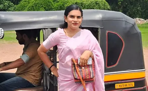 Mangaluru Trans Woman From Begging on the Streets To Owning Autos Becoming a Gym Trainer15