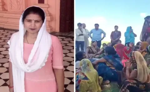 Azamgarh Anuradha And Tantrik Ritual In UP12