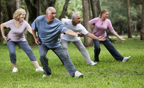Harvard study reveals benefits of martial arts keep people over 60 fit10
