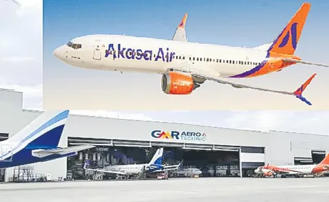 Akasa Air has entered into a three-year agreement with GMR
