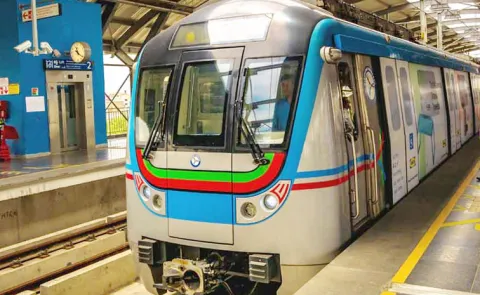 New Trains for Hyderabad Metro Rail