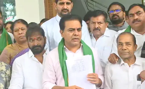 CM Revanth And KTR Political Challenge Security At Press Club3