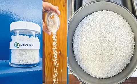 Sagibadi: Sweden NitroCapt launch domestic production of mineral nitrogen fertilizer12