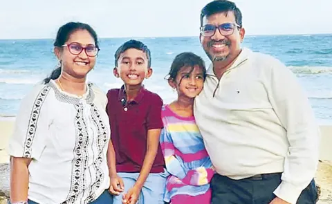 Hyderabad family died in road accident in the United States12