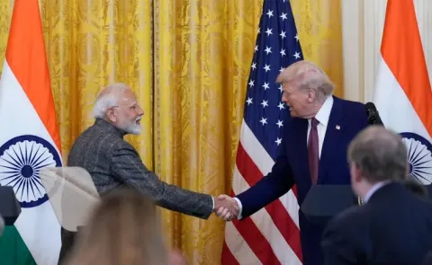 We are close Trump On Making Trade deal with India4