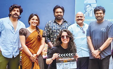 Vijay Sethupathi begins shooting for Puri Jagannadh next film in Hyderabad