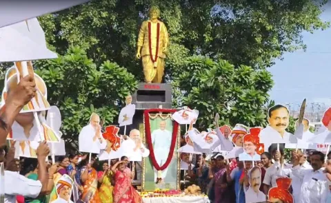 YSR Jayanthi 2025: YSRCP Pays Tribute, Celebrations All Around AP