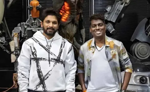 Hollywood Actor Will Smith Will Be Entered In Allu Arjun Movie
