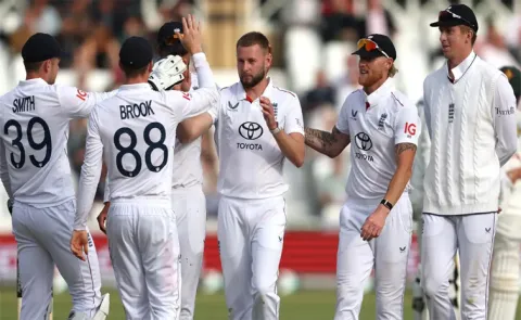 ENG VS IND: Gus Atkinson Returns As England Announce Squad For Third Test At Lord's3