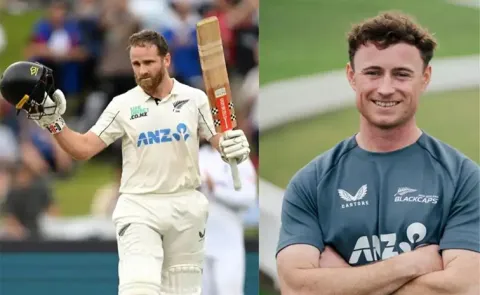 New Zealand Announce Squad For Test Series Against Zimbabwe