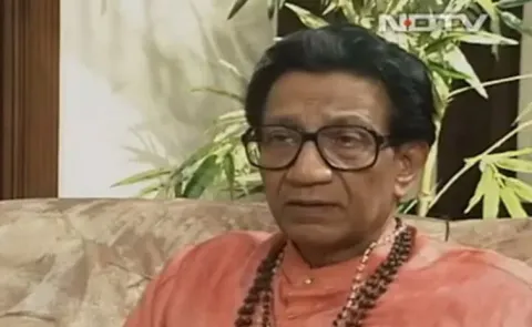 Bal Thackeray's Past Reminder Amid Language Row15