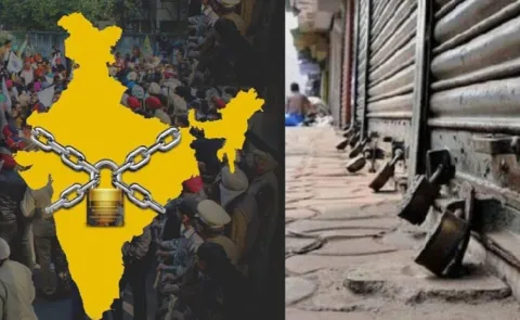 Bharat Bandh over 25 Crore Workers Expected to Participate13