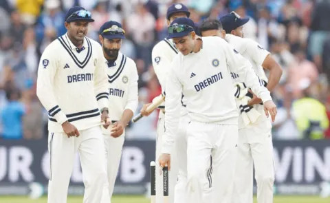 You Are Filling in Kohli, Tendulkar Spot: Former England Batter on Gill6