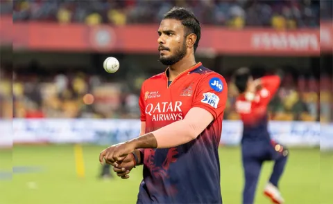 Police Case Lodged Against RCB Cricketer Yash Dayal