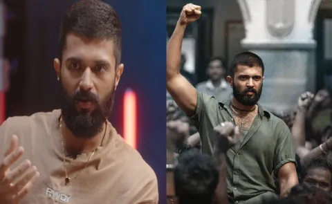 Vijay Devarakonda About Movie script in Recent and industry support Films