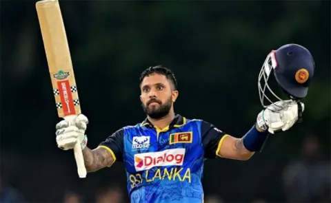 Kusal Mendis scores 6th ODI century