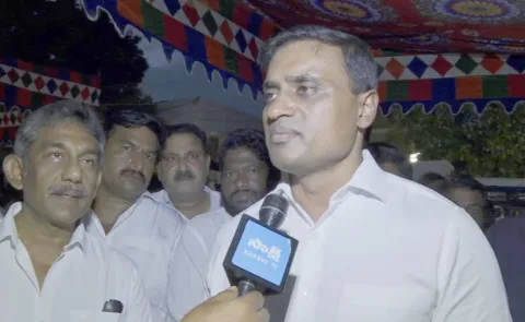 YSRCP MP Mithun Reddy Takes On Chandrababu Govt
