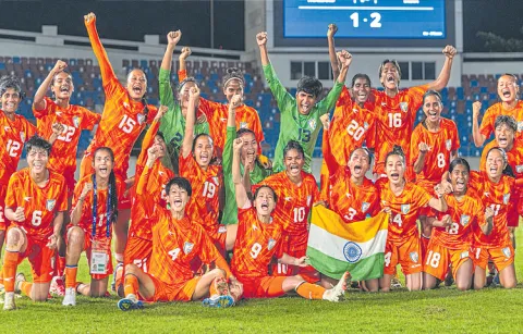The success story of the Indian womens football team8