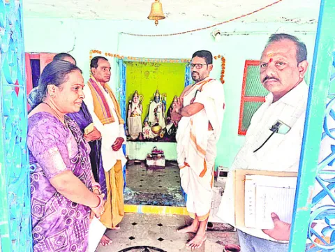 ముగిసిన డీడీఎన్‌ ఆలయాల ఎంపిక పరిశీలన