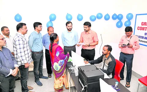 కలెక్టరేట్‌లో ప్రతిరోజూ ప్రజావాణి