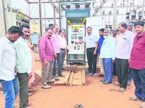 రూ.60 కోట్లతో 10 సబ్‌స్టేషన్ల నిర్మాణం 