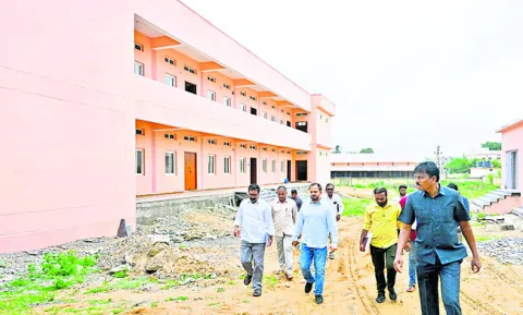 రెవెన్యూ వ్యవస్థకు సర్వే వెన్నెముక