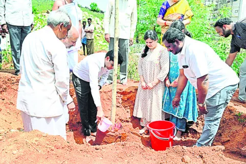 మొక్కలతోనే మానవ మనుగడ
