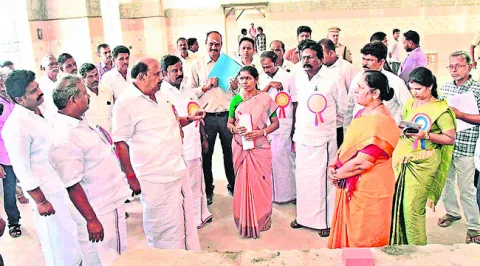 తిరుత్తణిలో అసెంబ్లీ మూల్యాంకన కమిటీ తనిఖీ 