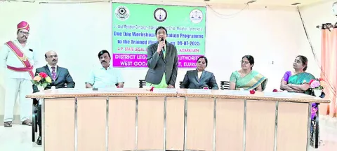 సమన్వయంతో కేసుల సత్వర పరిష్కారం 
