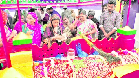 చిల్లకూరులో రొట్టెల పండుగ
