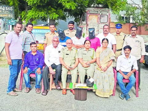 గంజాయి స్వాధీనం 