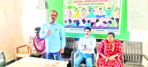 ప్రశాంత వాతావరణం కల్పించాలి