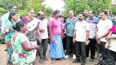 సమస్యలు తెలుసుకునేందుకే ‘మార్నింగ్‌ వాక్‌’