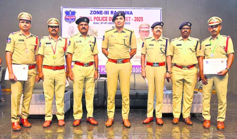 ముగిసిన పోలీస్‌ డ్యూటీమీట్‌