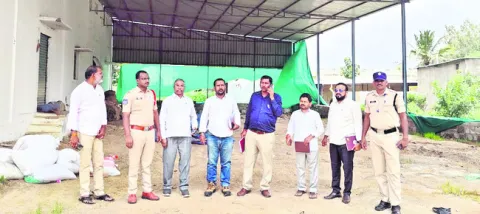 రూ.8 కోట్ల విలువైన ధాన్యం మాయం 