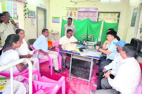 సీజనల్‌ వ్యాధులపై అప్రమత్తంగా ఉండాలి