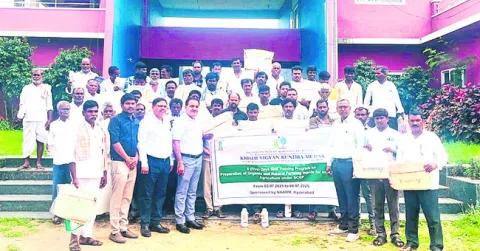 ప్రకృతి, సేంద్రియ సాగు చేయాలి