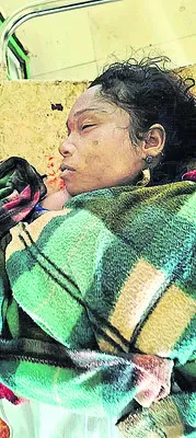 చెరువులో మునిగి తల్లీబిడ్డ మృతి