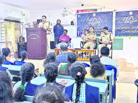 మత్తు పదార్థాల జోలికి పోవద్దు
