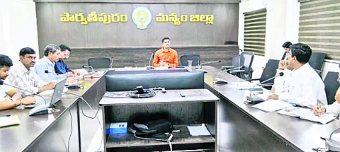 యుద్ధప్రాతిపదికన సీసీఆర్సీ పంపిణీ జరగాలి