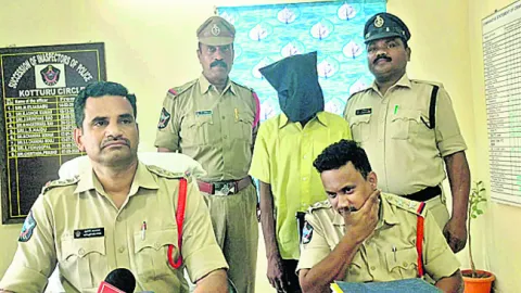 హత్య కేసులో నిందితుడు అరెస్టు 