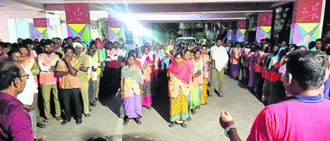 శ్రామికుల సమరం