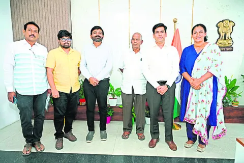 చంద్రగిరిలో క్రీడలకు శిక్షణ