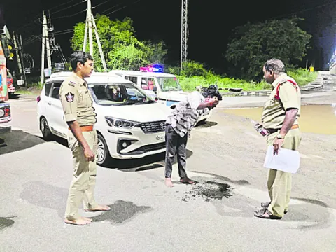 ప్రమాదాల నివారణకు స్టాప్‌.. వాష్‌.. రిఫ్రెష్‌ అండ్‌ గో 