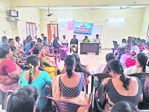 ఇందిరా మహిళా శక్తి సంబురాలు