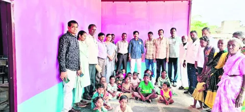 ఎల్లన్ననగర్‌లో త్వరలోనే పాఠశాల
