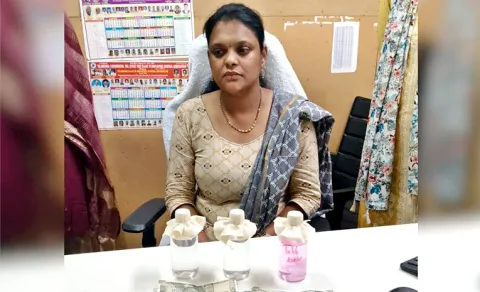 Madhapur Deputy State Tax Office in ACB net