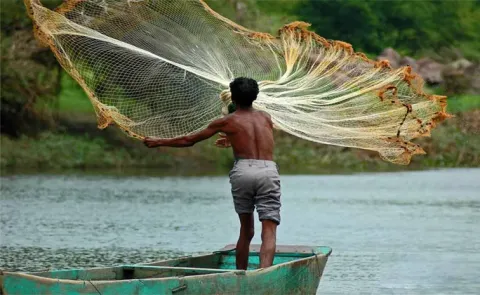 most valuable device fisherman net in visakhapatnam