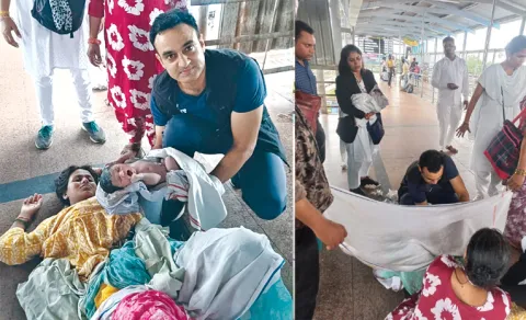 Army Chief commends Major who helped woman deliver baby at Jhansi railway station