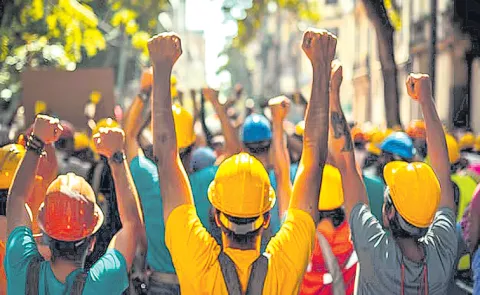 Sakshi Guest Column On Workers in Andhra Pradesh